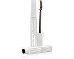 Mavala Creamy Mascara Bruin 10 ml – Verlengende en Verzorgende Mascara met Zijdeproteïnen – Intens Bruine Volume Mascara voor Gevoelige Ogen – Crèmige Textuur voor Langere, Vollere Wimpers zonder Klontjes – Langhoudende Formule