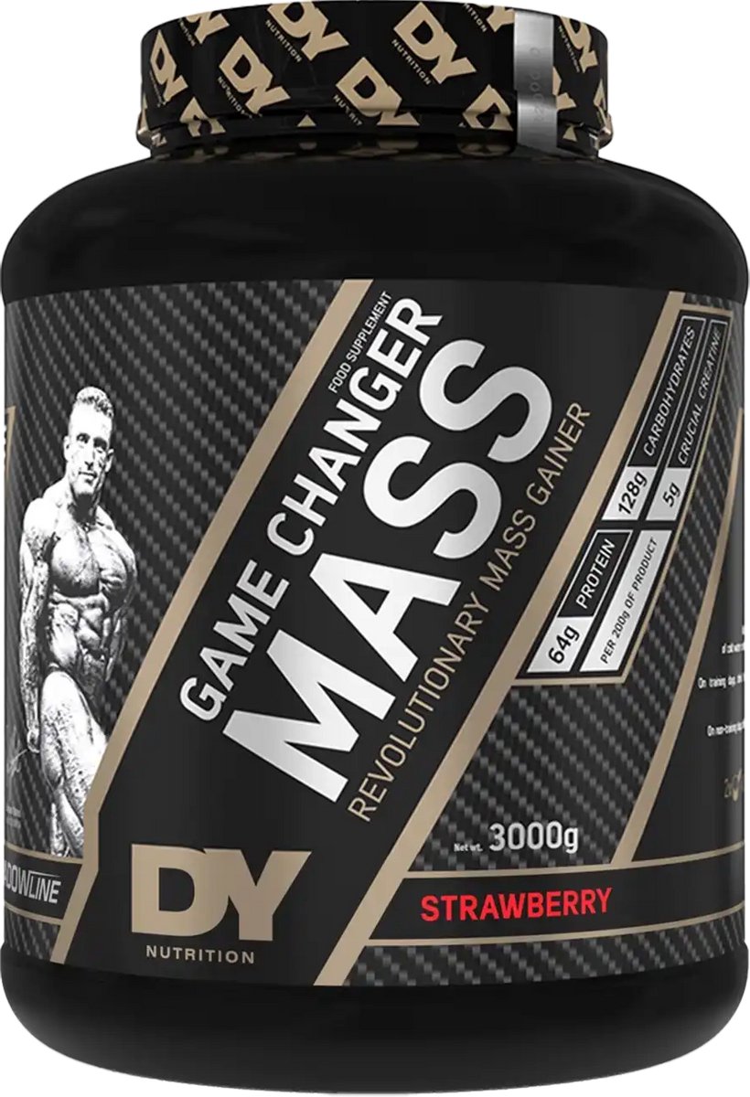 Game Changer Mass - 3000 g - Strawberry