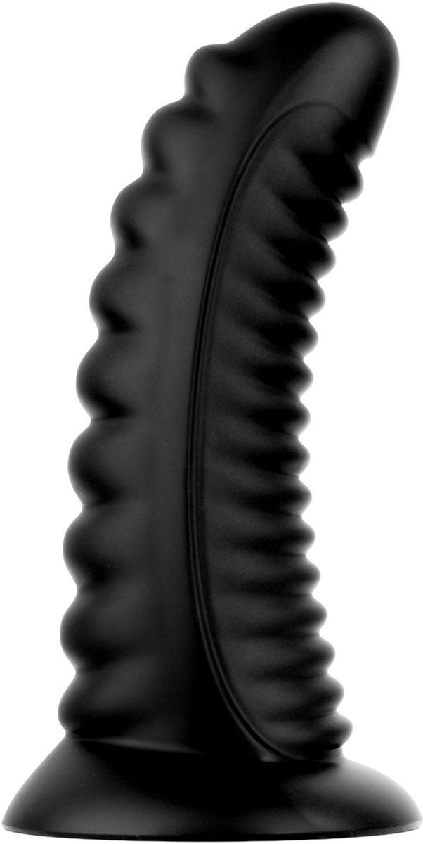 BUTTR - Double Ribbed Buttplug - 26cm