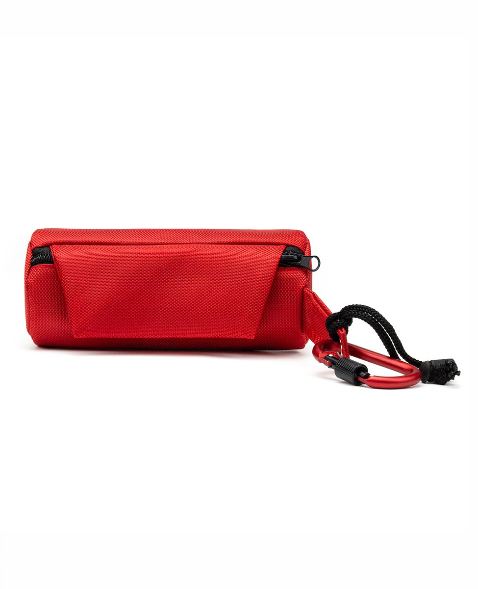 lionto Snackdummy, apporteertraining hond met karabijnhaak, rood