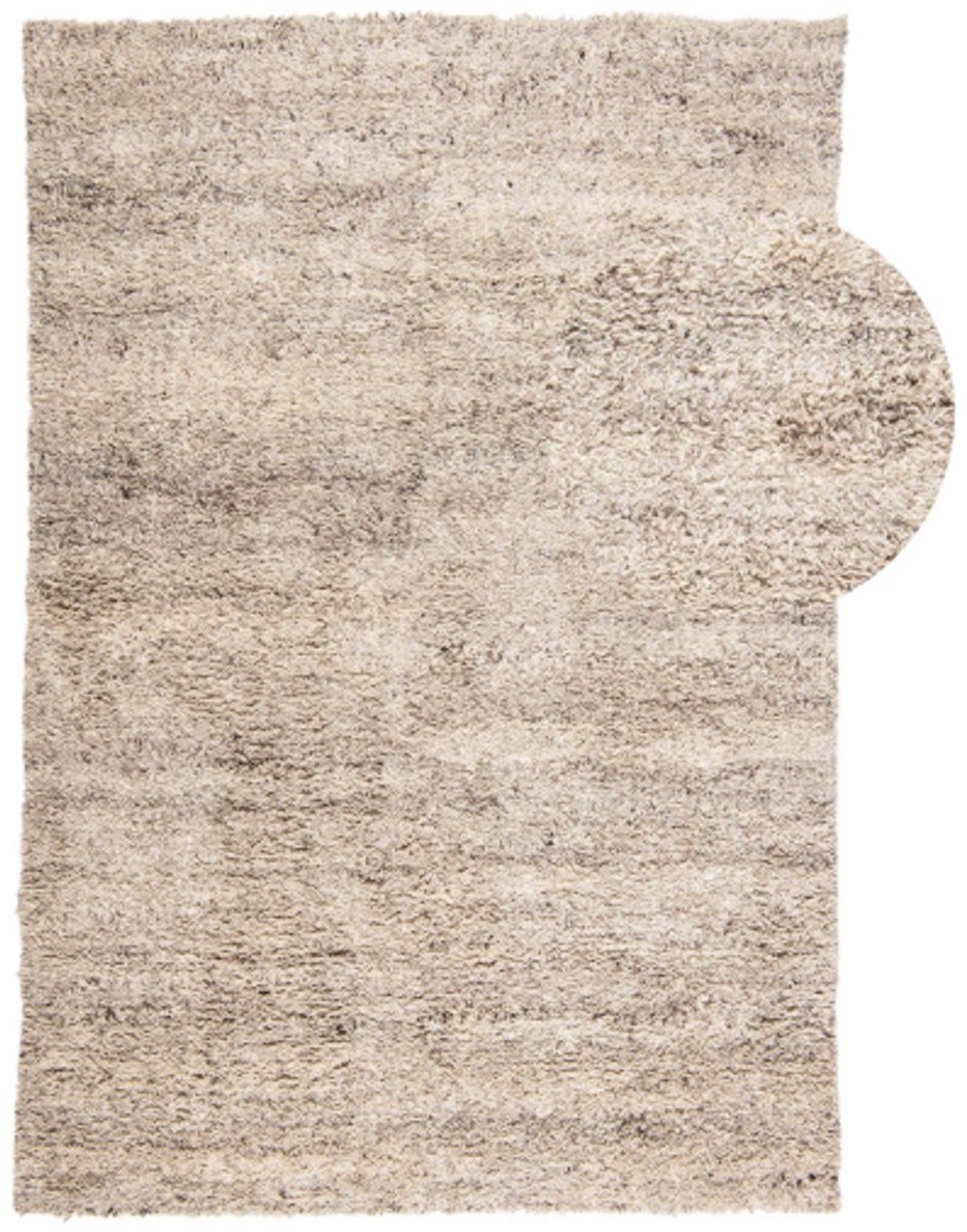 by fonQ Fluffy Vloerkleed - Ivoor - Rechthoekig - 160 x 230 cm