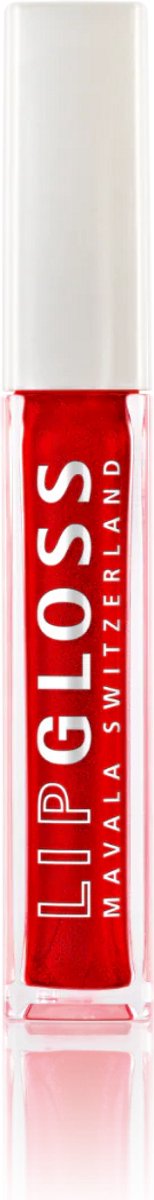 Mavala Lip Gloss Strawberry – Hydraterende & Verzorgende Lipgloss Met Ultra Shine Finish – Niet Plakkerige Formule Met Comfortabel Draaggevoel – Voedt En Verzacht de Lippen – Langdurige Glans Voor Dagelijks Gebruik – 5,3 ml