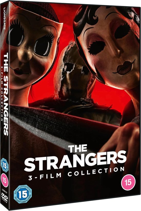 The Strangers : 3 Film Collectie - DVD - Import
