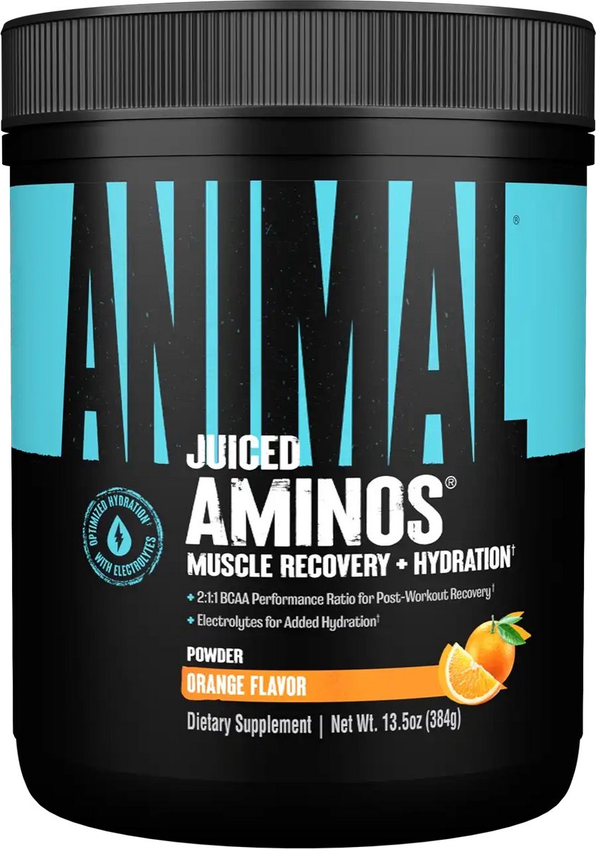 Universal Nutrition Animal Juiced Aminos (30 serv) Orange - Aminozuren - EAA