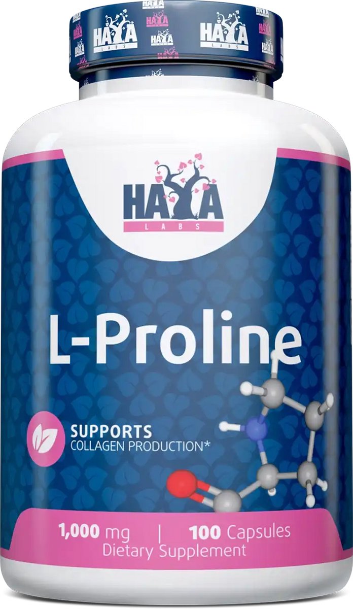 L-Proline - 100 caps