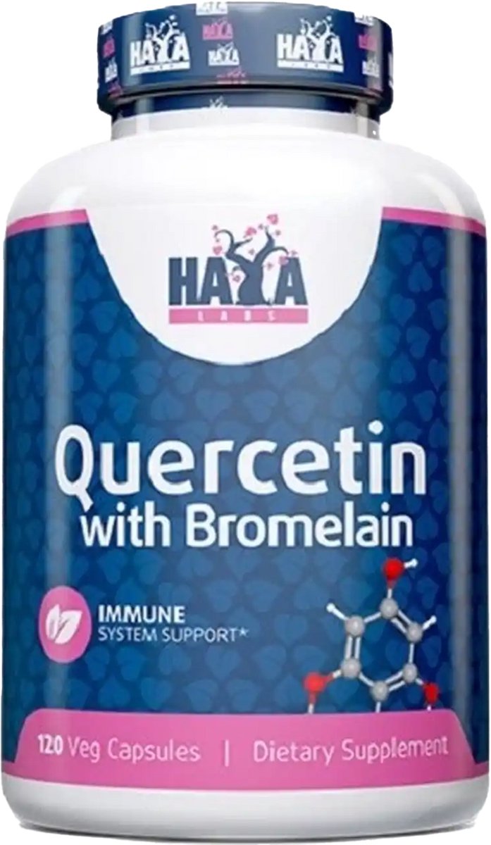Quercetin with Bromelain - 120 v-caps
