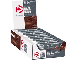 Dymatize Super Mass Gainer Bar – Eiwitreep – Protein Bar – 1 box (10 eiwitrepen) – Deluxe Chocolade
