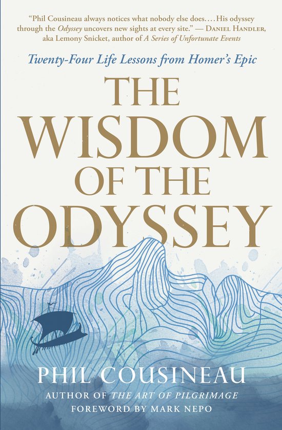 The Wisdom of the Odyssey - cover