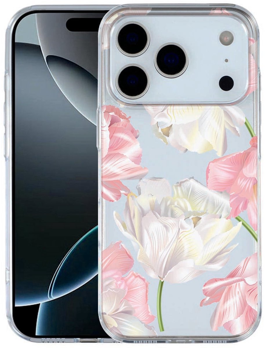 TPU Hoesje Apple iPhone 17 Pro Bloemen