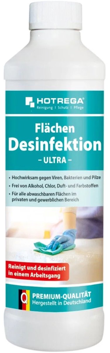 Desinfectiemiddel oppervlakken, 500 ml, desinfectie spray oppervlakken, ontsmettingsmiddel oppervlakken