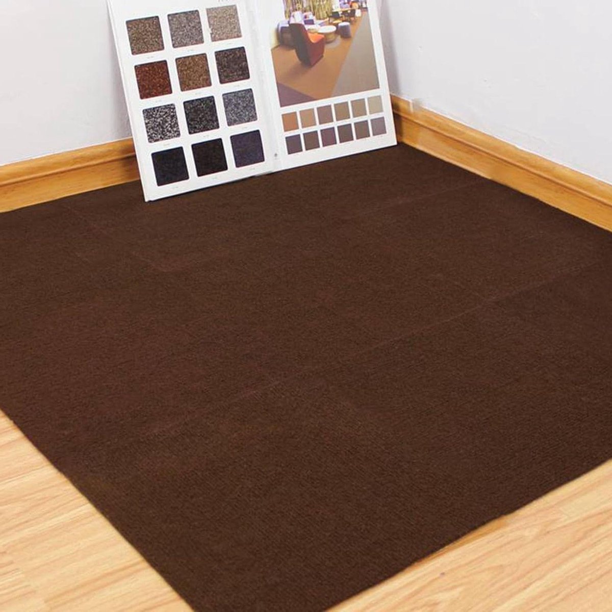 Tapijttegels - Zelfklevende tegels - Vloer Moderniseren - Antislip Warmte-isolerend - 457