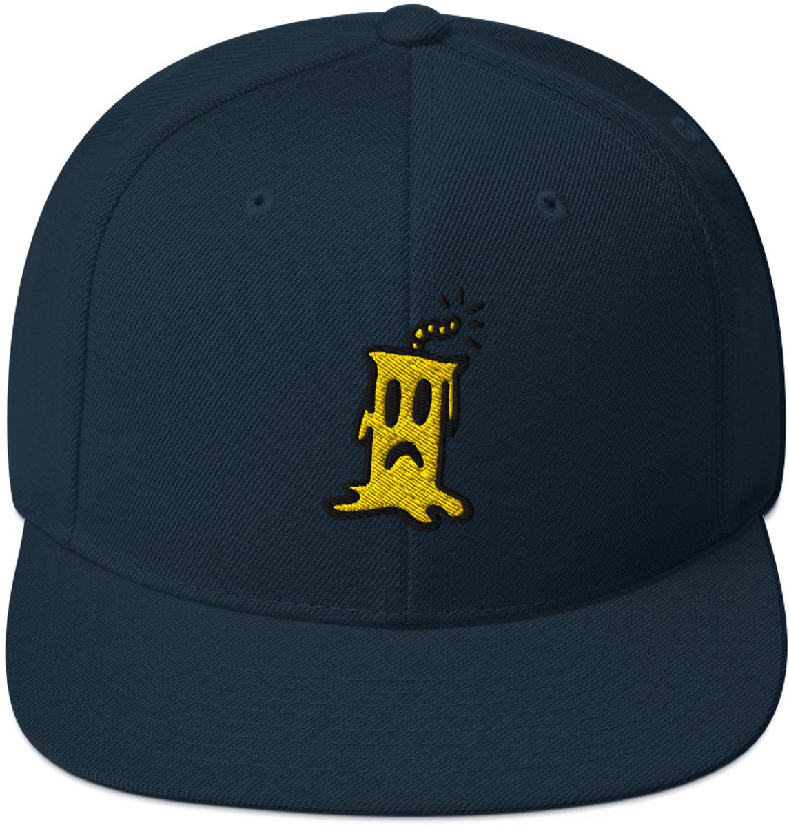 Captain's Cap: Little Lit - Snapback - Pet groen