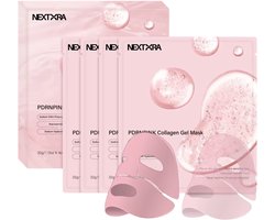 Nextora Collageen Masker - Korean Skincare - Skincare - Gezichtsmasker - Collageen - Koreaanse…