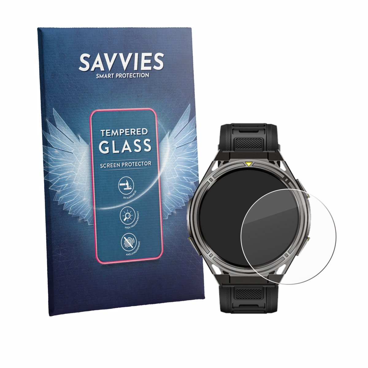 Savvies - Glas Screenprotector voor Cubot GT5 - Gehard Beschermglas 9H