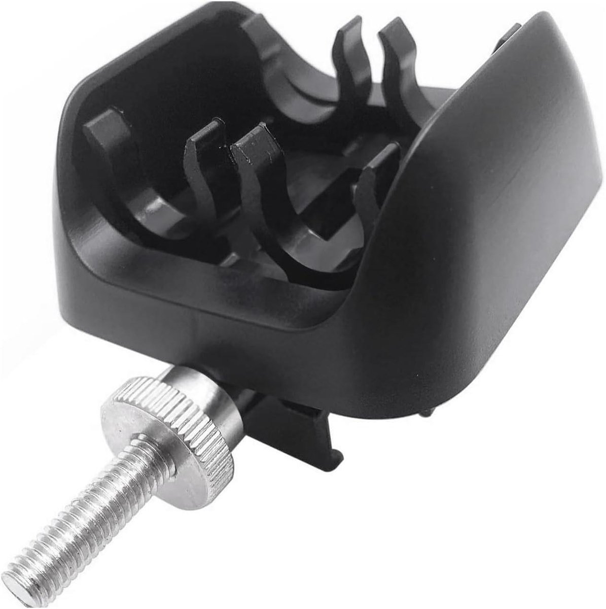 Trommelstokhouder - Drum clip - Muziek maken - Creatief ontwerp - 11 x 6 x 5 cm - Zwart