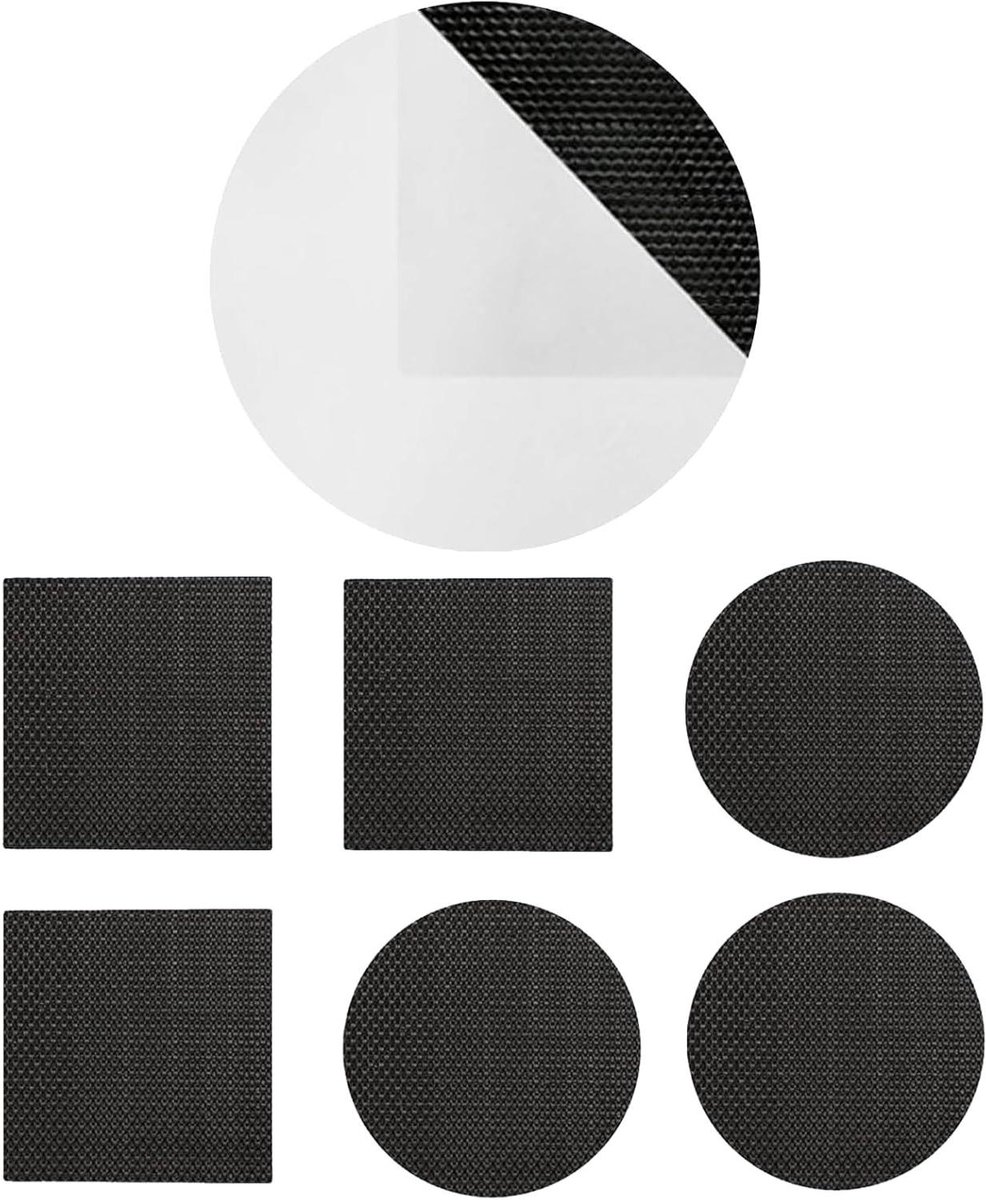 Trampoline Reparatie Set - Reparatie Pleisters - Trampoline Onderhoud - Zelfklevend - 20x16x1 cm - Meerkleurig