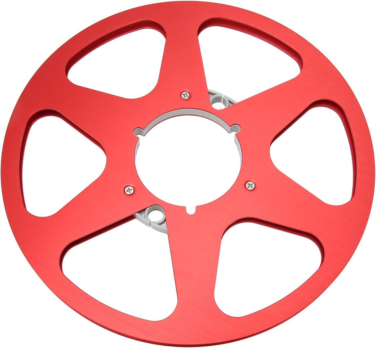 Lege Tape Reel - Spoel Adapter - Muziek Opnemen - Minder Ruis - 10 inch - Rood