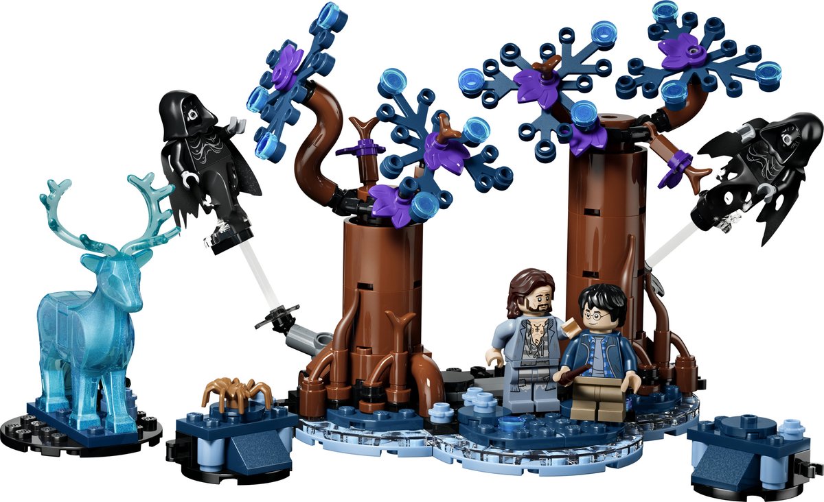 LEGO Harry Potter Verboden Bos: Expecto Patronum Bouwbaar Dieren Speelgoed voor Kinderen 76475 – foto 4