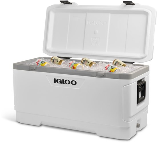 Igloo Marine Ultra 150QT XL Koelbox - Maximale Koelprestaties voor Watersport en Outdoor -142 liter - Wit van Igloo — afbeelding 4