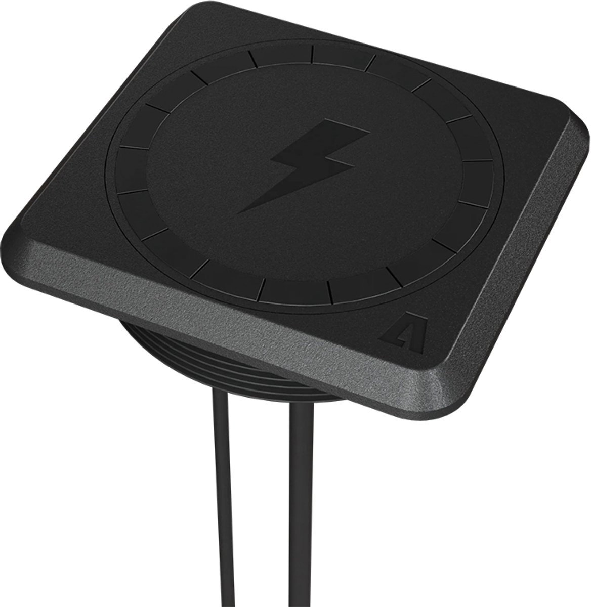 AquaAmp 825X Compact waterdichte 25W Qi2.2 telefoonlader met sterke magneet