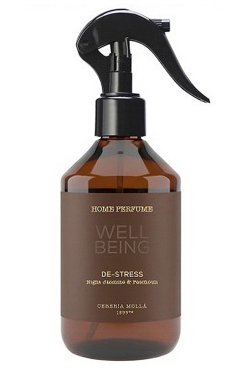 Well Being - HAPPINESS - Huisparfum 250 ml - Blanc Cocoa & Vanilla - Cereris Mollà 1899 - NIEUW