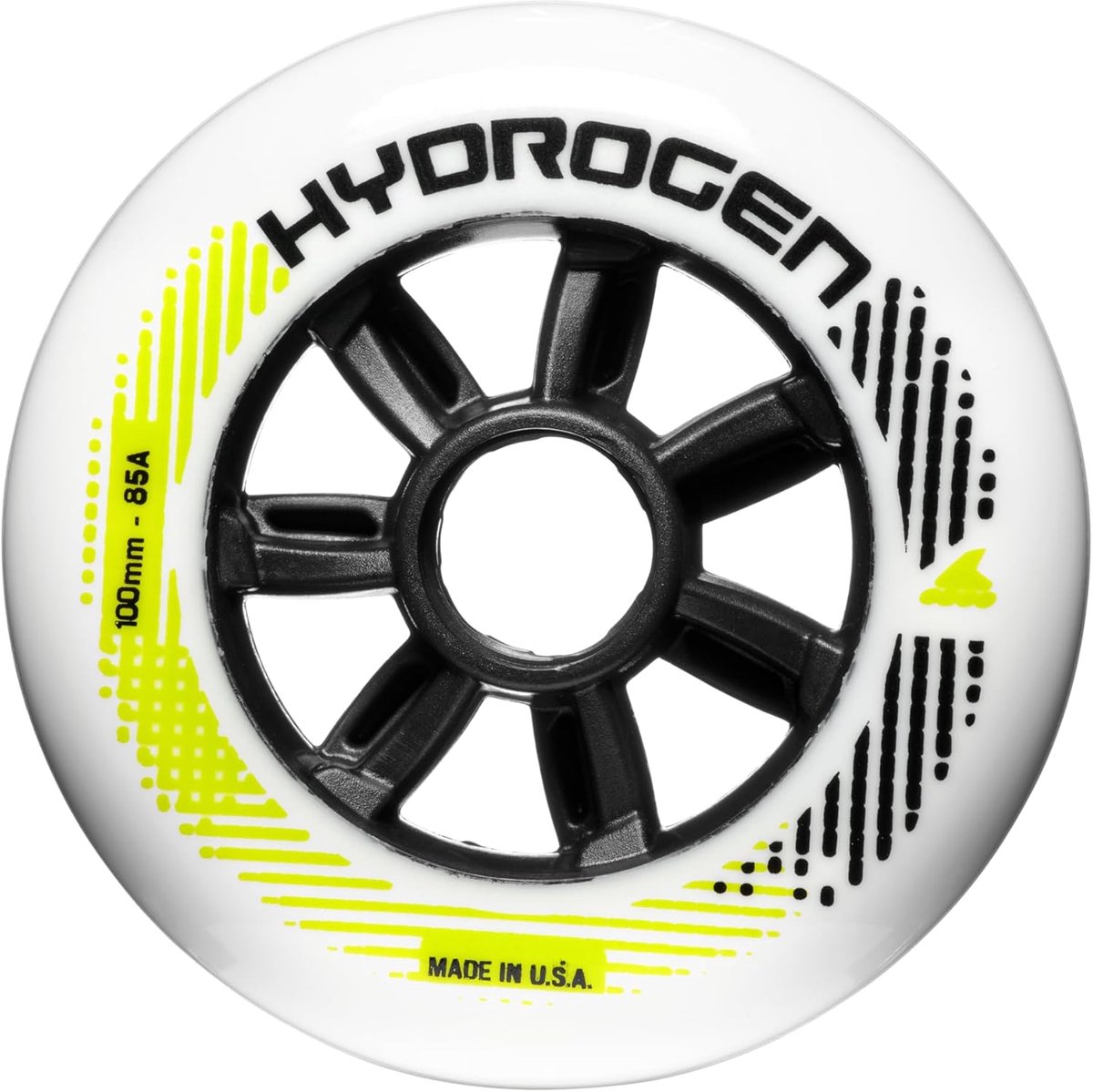 Skeelerwielen - Rollen - Snel Skaten - Premium Urethaan Formule - 100 mm 85A - Wit