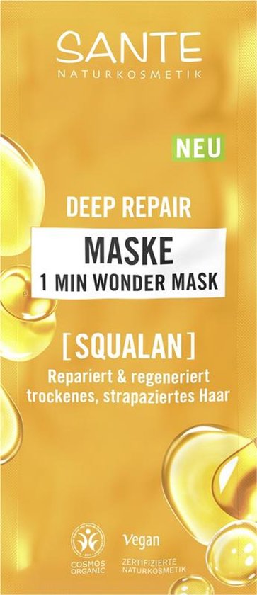 Sante Naturkosmetik Deep Repair Haarmasker