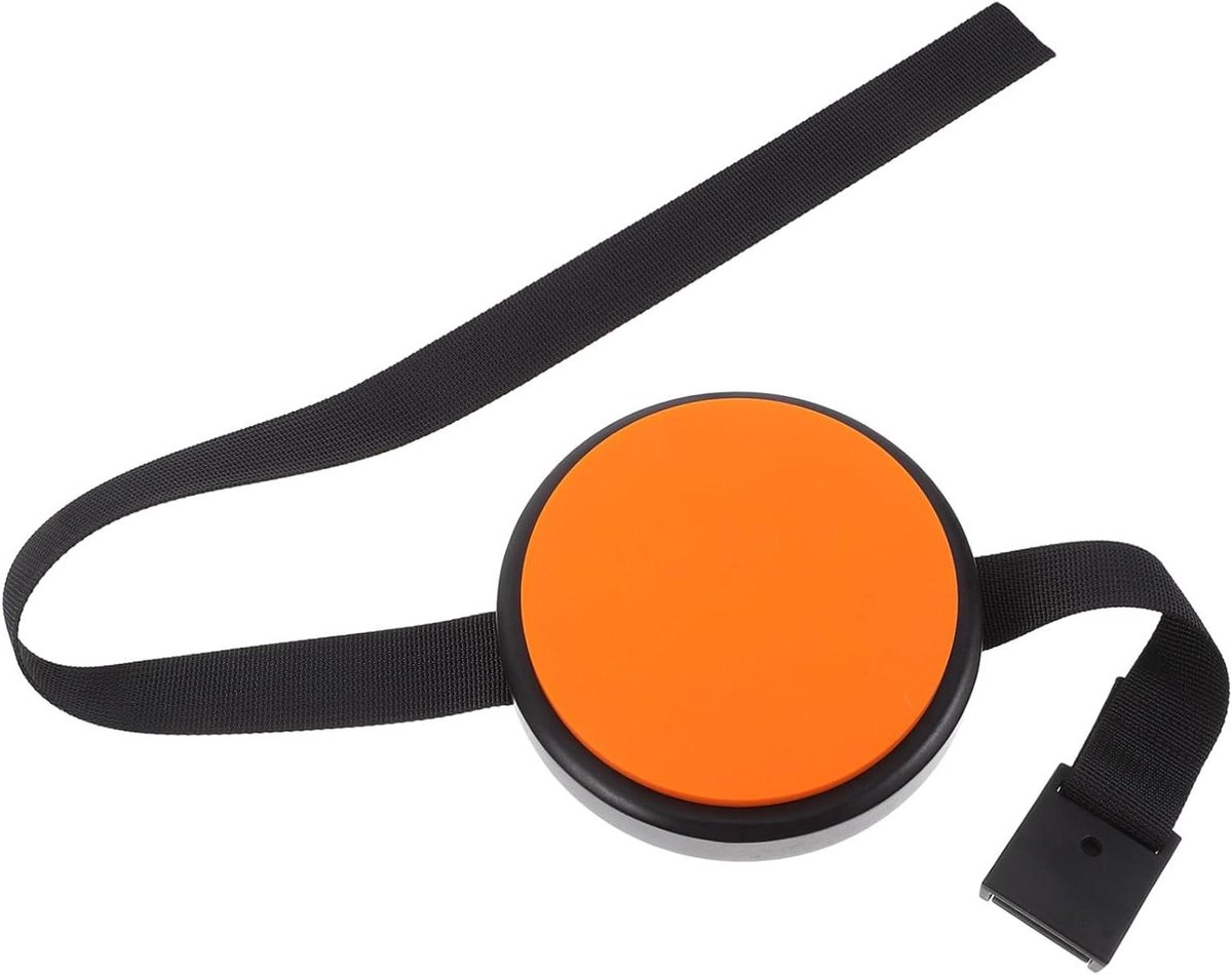 Drum Oefenpad - Drum Accessoire - Stil Drummen - Verstelbare Band - 11 cm - Assorti