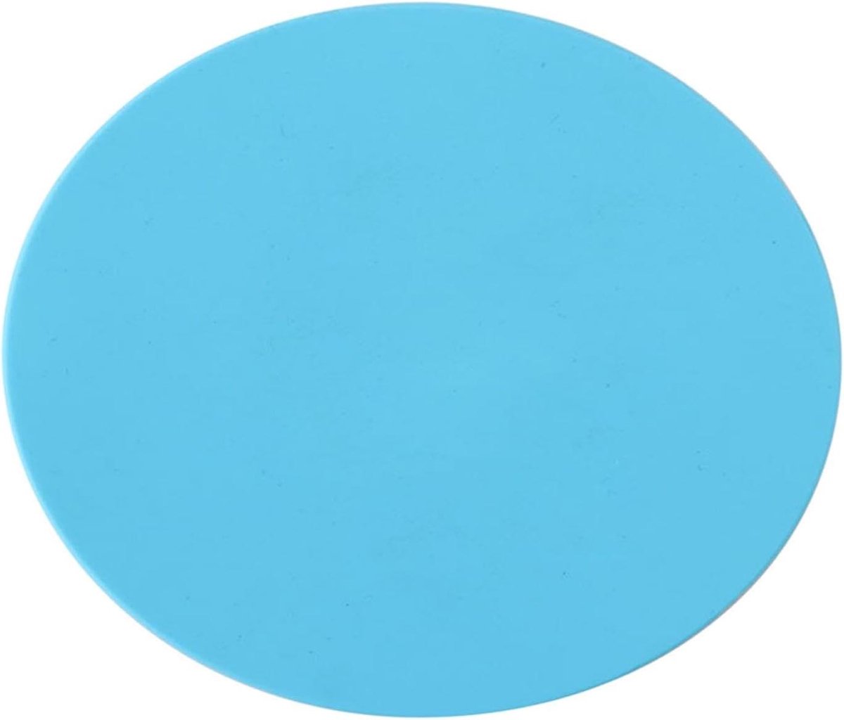 Rubberen Potopener - Flesopener Gripper - Keuken Hulp - Hittebestendig - 17 x 17 cm - Blauw