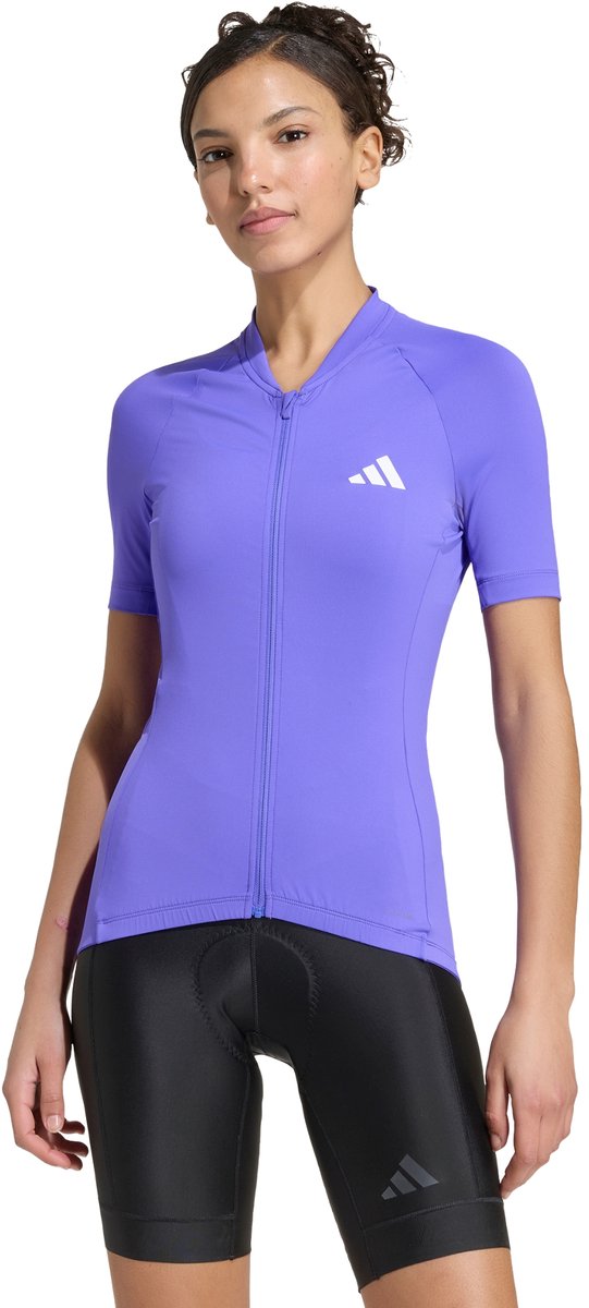 Adidas Performance Essentials Fietsshirt - Dames - Paars