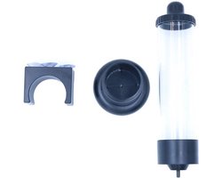 Pekel Garnalen Eieren Incubator - Garnalen Fokken - Plastic - Aquarium Artemia Eieren Broederij Kit - Fish Tank - Geschikt voor 380 ml - Broeder