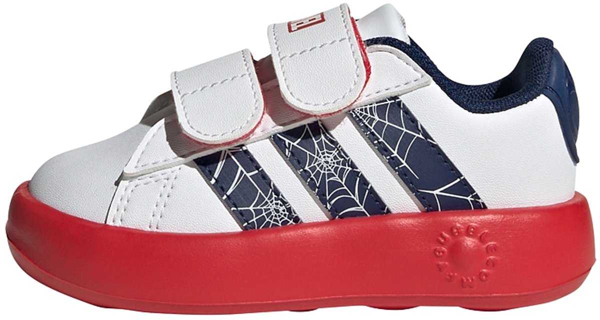 Adidas Sportswear Adidas Marvel Spider-Man Grand Court Schoenen Peuters Kinderen Wit