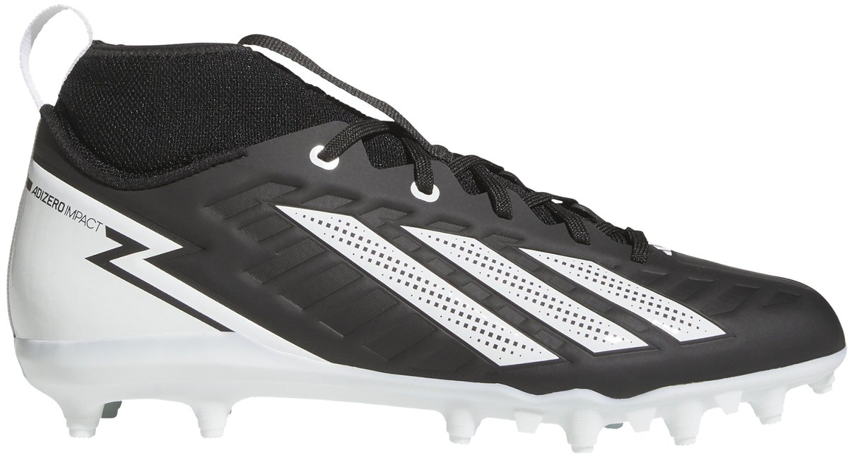 Adidas Performance Adizero Impact.2 Ii American Football Schoenen Unisex Zwart