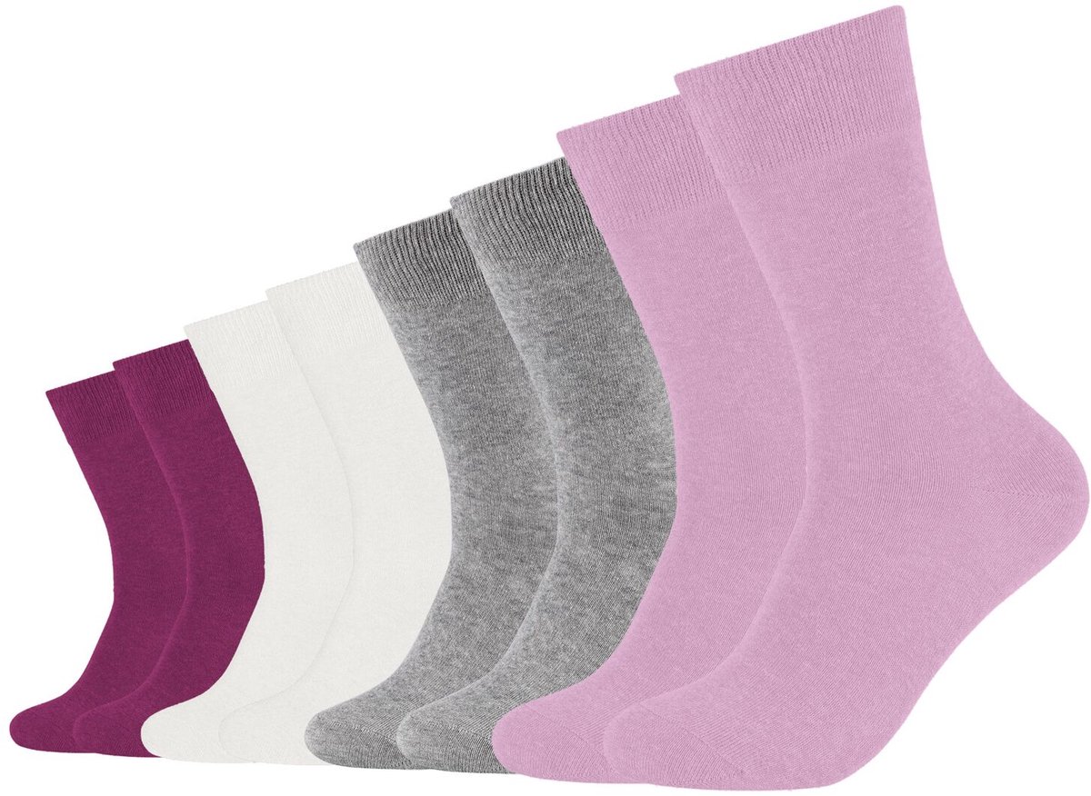 s.Oliver, Sokken in een 8-pack, basic damessokken, damessokken, herensokken, unisex sokken, sokken voor volwassenen, katoenen sokken, multipack sokken, multipack