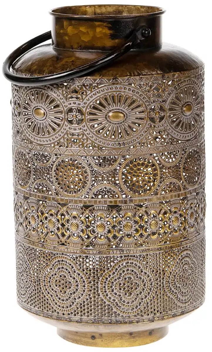 Lantern metal Ø22x36.5cm
