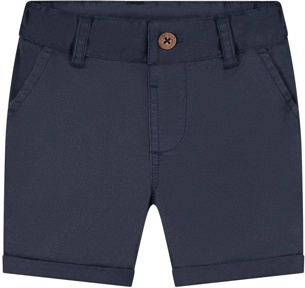 Prénatal peuter short - Jongens - Donkerblauw - Maat 104