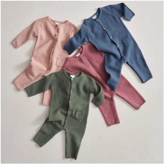Prénatal newborn boxpakje - Voor jongens en meisjes - Unisex - Donkergroen - Maat 50