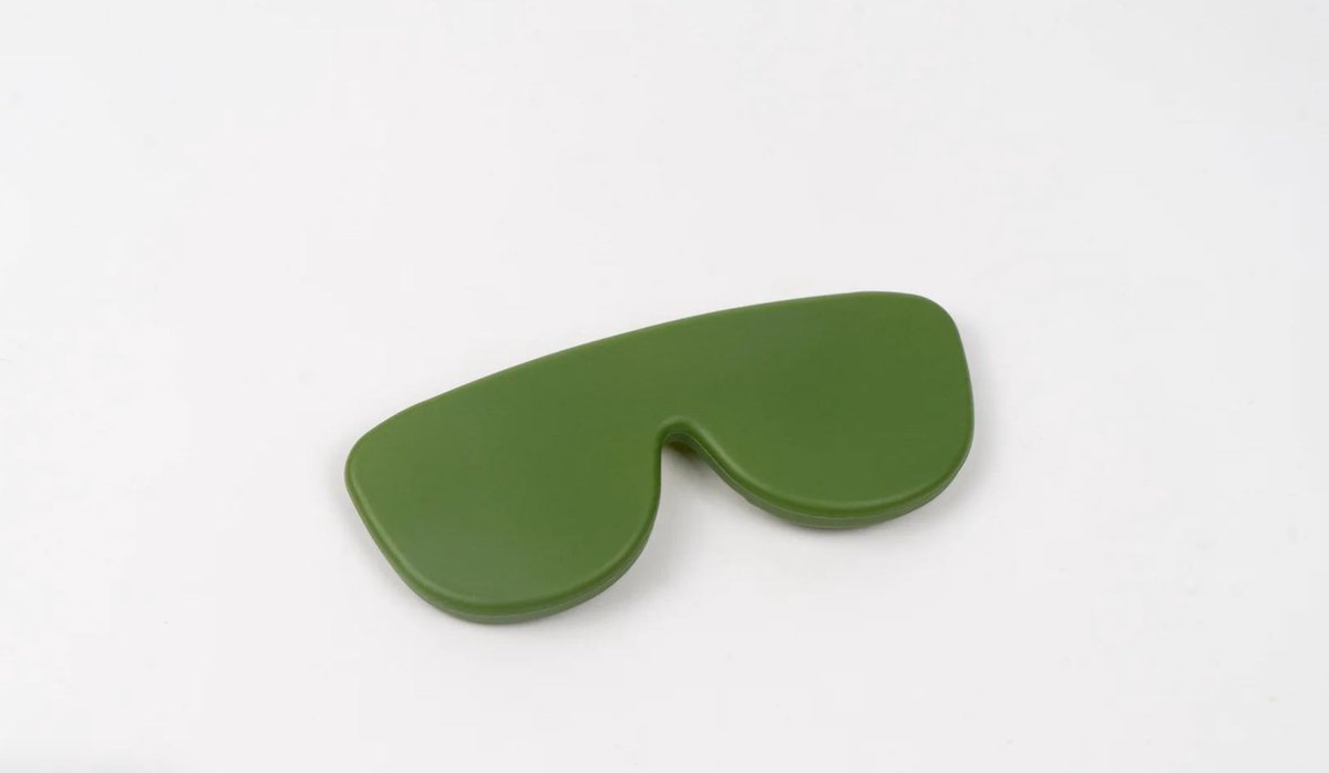 LUPS siliconen bril etui Olive