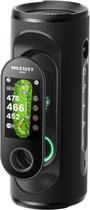 Mileseey GeneSonic Pro: 40 W Bluetooth-speaker met afneembare golf-GPS