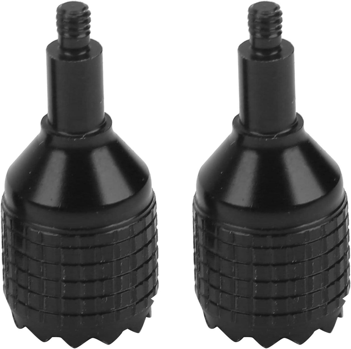 Controller Sticks - RC Joysticks - Drone Besturing - Aluminium Antislip - 1.85cm Lengte - Zwart