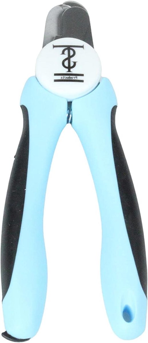 Nagelknipper Hond Kat - Nageltang Veiligheidsstop - Pootverzorging Huisdier - Inclusief Nagelvijl - 130 gram - Blauw