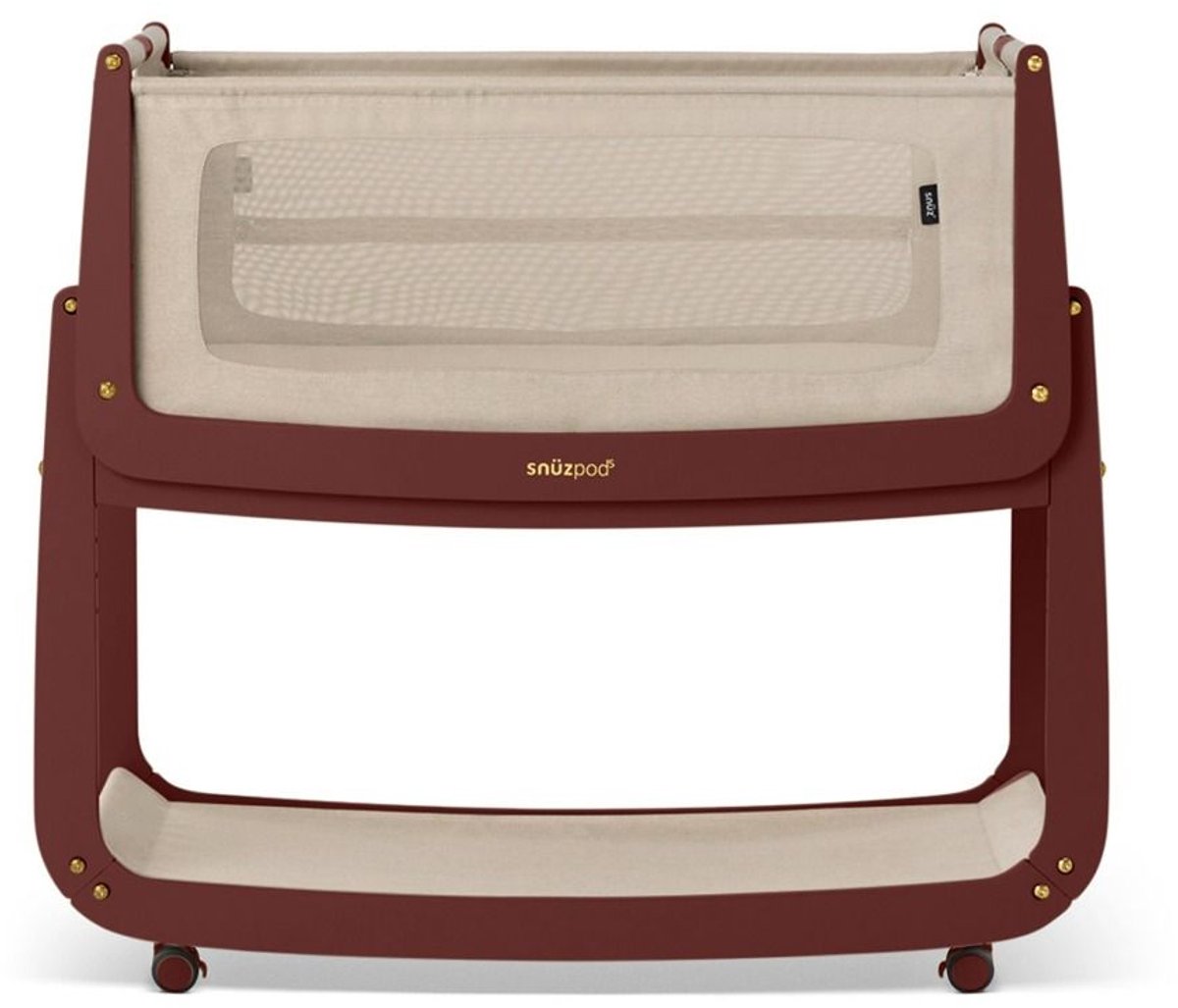 Snuzpod 5 - Co sleeper - Rouge