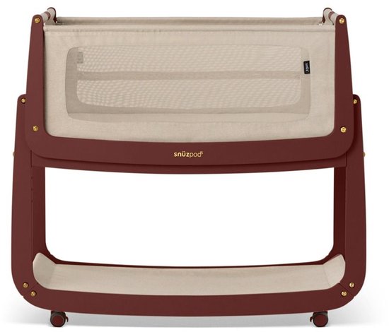 Snuzpod 5 - Co sleeper - Rouge