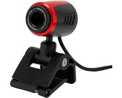 HD-webcam met 360 Graden Rotatie, Autofocus en Kleurcorrectie – Compatibel met Skype en MSN