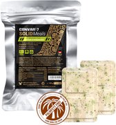 CONVAR-7 Energy Bar - Gebraden Kip in Kruidencréme - Noodrantsoen - Noodpakket - Maaltijden - Lang Houdbaar