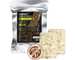 CONVAR-7 Energy Bar - Gebraden Kip in Kruidencréme - Noodrantsoen - Noodpakket - Maaltijden - Lang Houdbaar