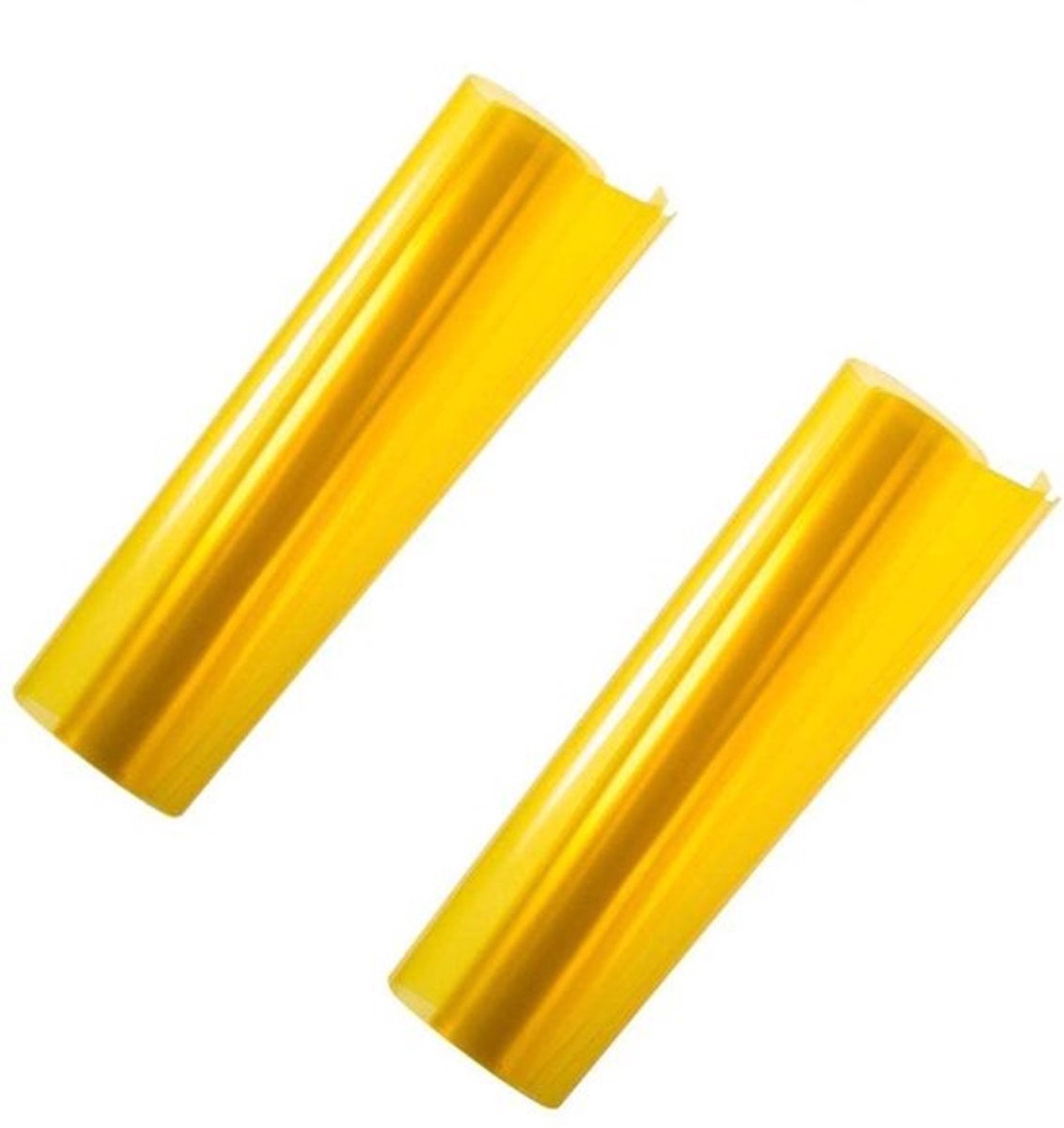 30 x 200 cm Kleurenfolie voor Auto Achterlichten Mistlampen Geel