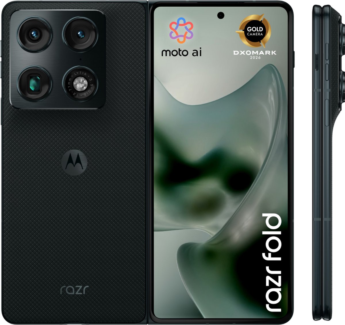 Motorola Razr Fold 512GB Zwart 5G
