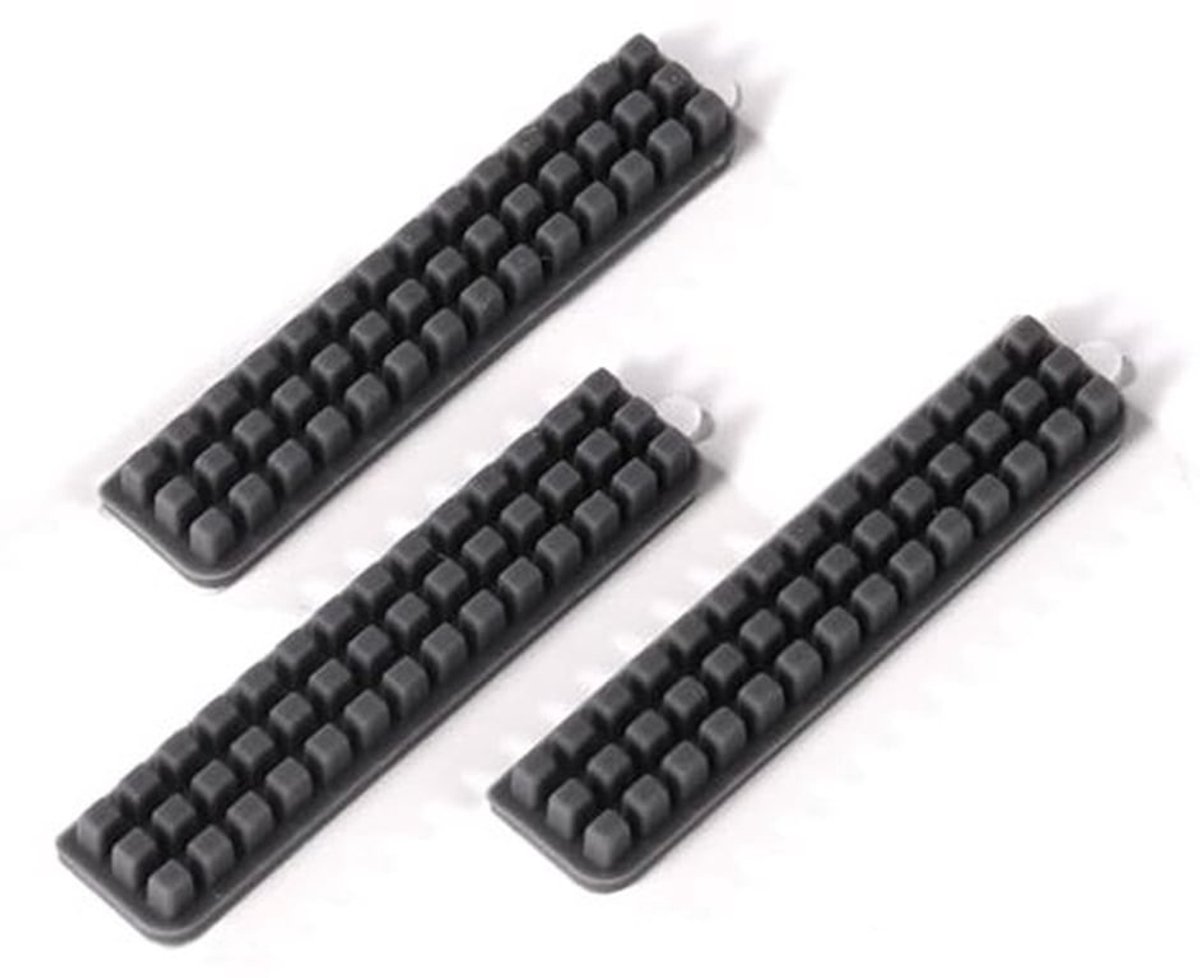 stuks siliconen mondstukborstels compatibel met BambuLab A1 Mini, siliconen wisserbladreinigingsgereedschap siliconen mondstuk wisserblad mondstuk siliconenborstel voor BambuLab A1 Mini 3D-printer