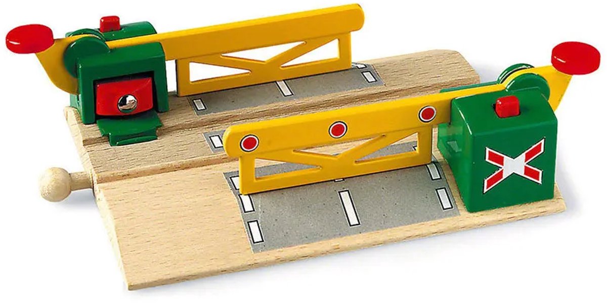 BRIO Magnetische spoorwegovergang - Trein speelgoed - 33750 — afbeelding 12